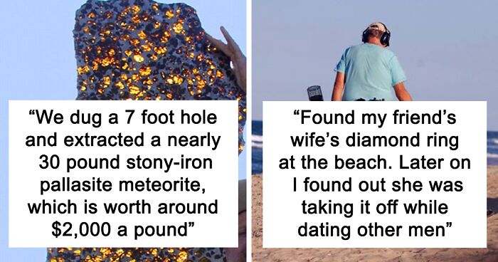 30 Brilliant Stories About The Coolest Things People Found While Using Metal Detectors