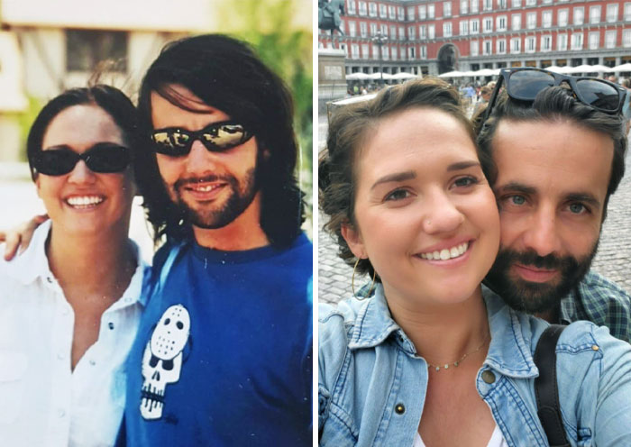 We Fell In Love, Dated For 3 Years Until The Distance Become Too Difficult. We Tried To Find Happiness With Other Partners, But Last Year, I Visited Him In Madrid, And Our Story Resumed