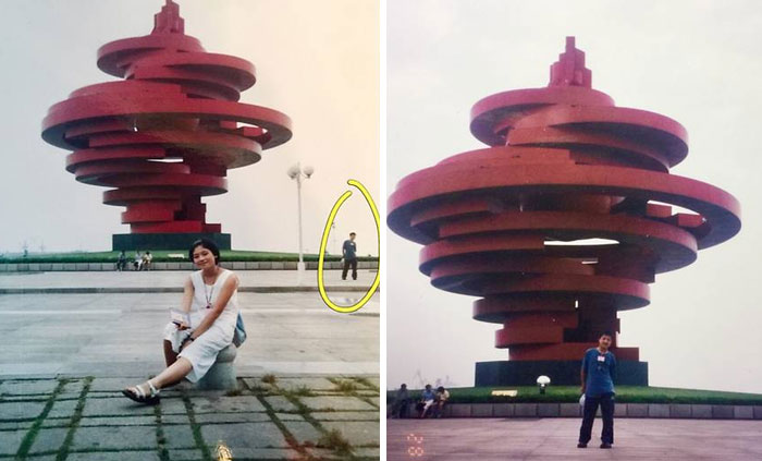 Married Couple In China Discover They Appeared In Same Photograph As Teenagers