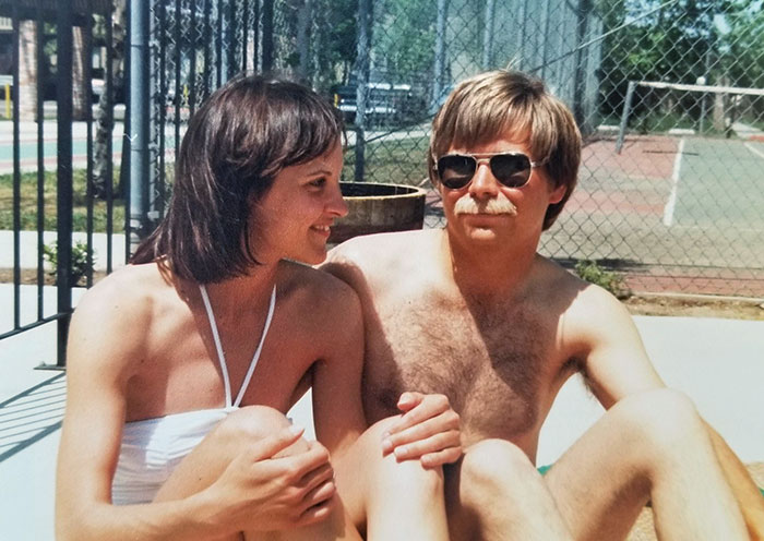 My Parents, One Hour After They Met In 1981. They Got Engaged Within The Next 24 Hours. Still Together