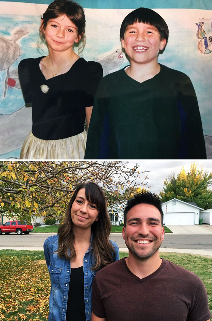 We Met In The Second Grade In 1997. Here We Are 21 Years Later