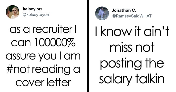 LinkedIn Dissed ‘Little Miss’ For Not Applying If There Is A Cover Letter Requirement And Twitter Users Respond