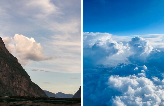 Hey Pandas, Post A Picture Of Clouds Looking Like Other Things (Closed)