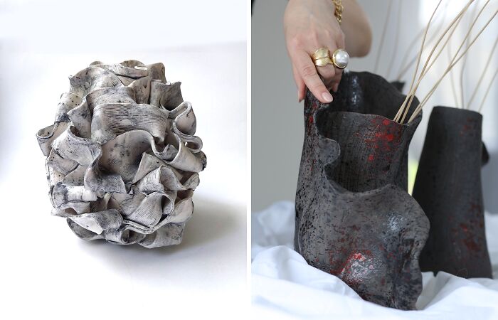 Nature’s Elements Come Alive In Ceramics By Yulia Klyueva (7 Pics)