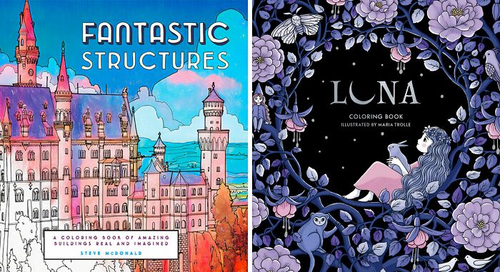 107 Adult Coloring Books Everyone Should Own