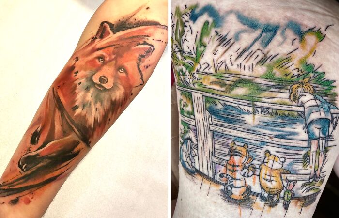 Hey Pandas, Show Us The Last Tattoo You Got (Closed)