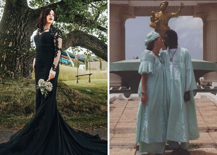 Hey Pandas, What Did Your Wedding Outfit Look Like? (Closed)