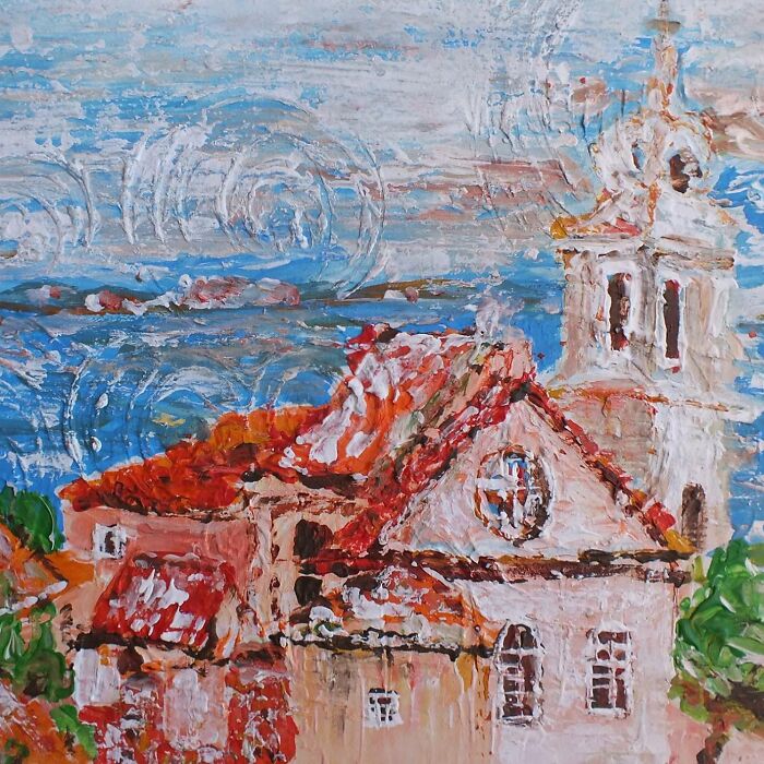 My Journey To Myself As An Artist: The Eternal Study Of Architecture And Landscape Is Painting While Traveling