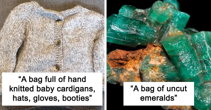 30 Times Thrift Store Workers And Clients Were So Stunned By Interesting Finds, They Just Had To Share Them Online