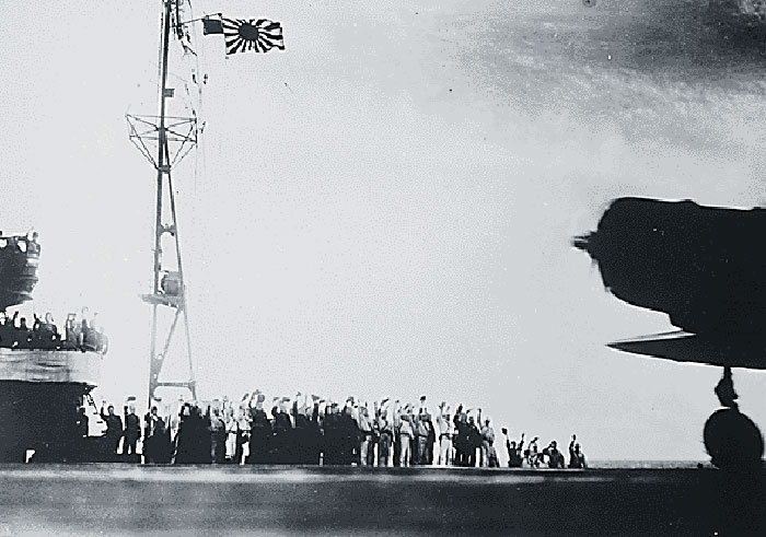 This Japanese Photograph Was Taken In A Japanese Carrier Before The Attack On Pearl Harbor. 1941, December 7