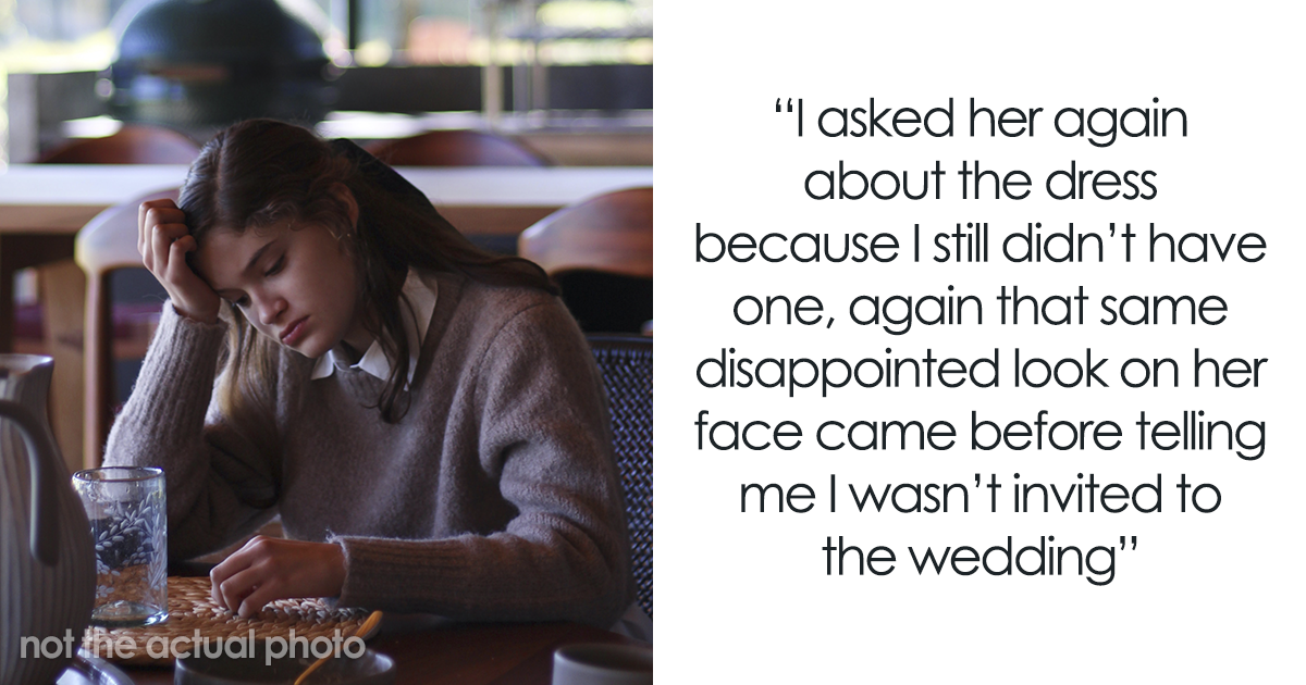 "I'm Sorry I Don't Look Like You Enough For You To Love Me": Mom Uninvites Daughter From Wedding So As Not To Upset New Husband's Family - Vimarsana News