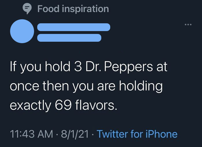 Dr. Pepper Has 23 Flavors