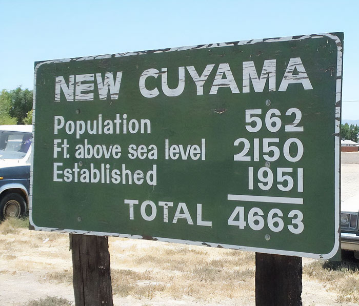 Population Of New Cuyama