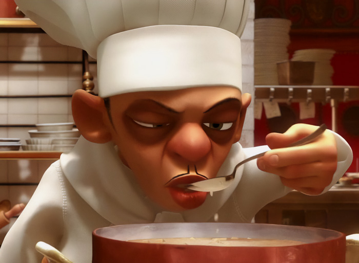 Chef Skinner (Ratatouille)