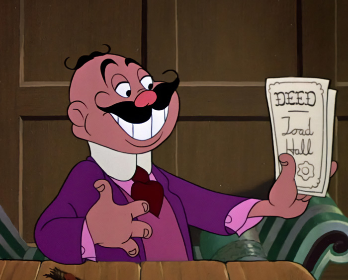 Mr. Winkie (The Adventures Of Ichabod And Mr. Toad)