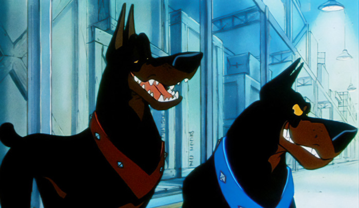 Roscoe And DeSoto (Oliver & Company)