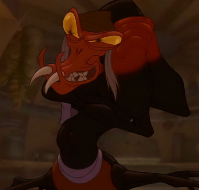 Scroop (Treasure Planet)