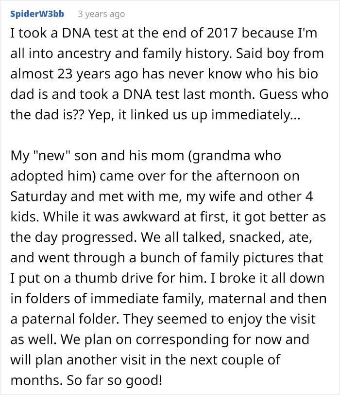 Almost 23 Years Ago A Court-Ordered Paternity Test Said A Child Was Not Mine. Guess What???
