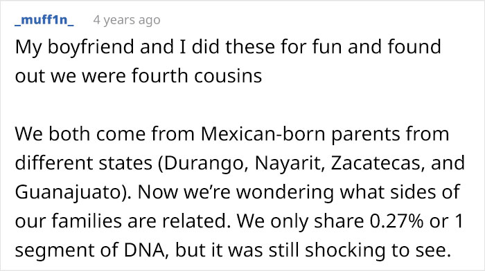 They Found Out Their Boyfriend Was Their Fourth Cousin
