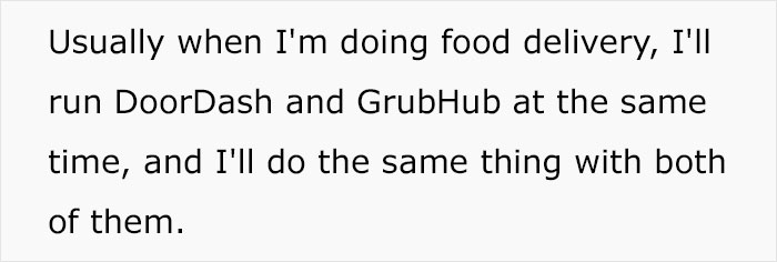 “I Reject The Majority Of Orders”: DoorDash Driver Shares How He Chooses Which Orders To Pick Up, Sparks Debate Online “I Reject The Majority Of Orders”: DoorDash Driver Shares How He Chooses Which Orders To Pick Up, Sparks Debate Online