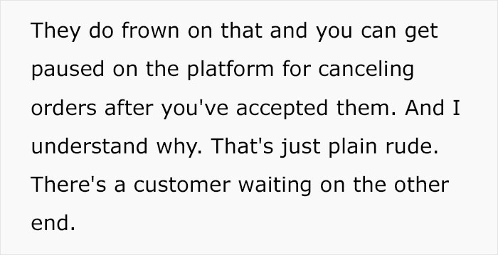 “I Reject The Majority Of Orders”: DoorDash Driver Shares How He Chooses Which Orders To Pick Up, Sparks Debate Online “I Reject The Majority Of Orders”: DoorDash Driver Shares How He Chooses Which Orders To Pick Up, Sparks Debate Online