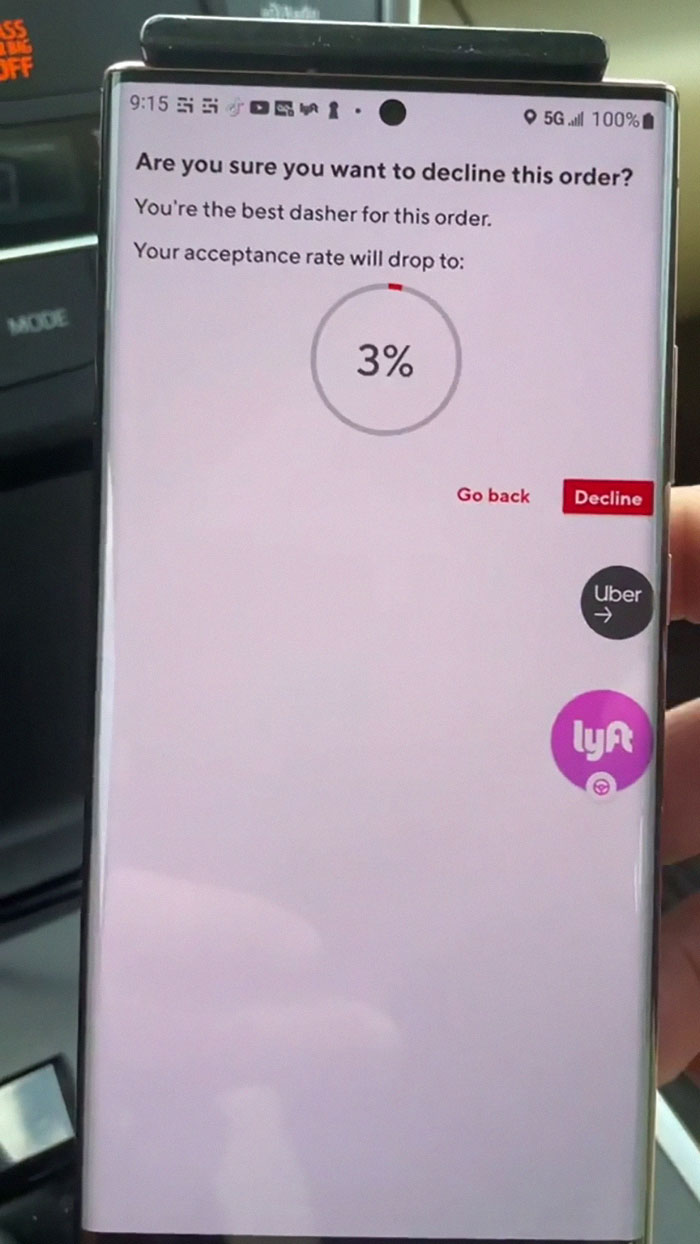 “I Reject The Majority Of Orders”: DoorDash Driver Shares How He Chooses Which Orders To Pick Up, Sparks Debate Online “I Reject The Majority Of Orders”: DoorDash Driver Shares How He Chooses Which Orders To Pick Up, Sparks Debate Online