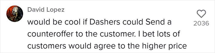 “I Reject The Majority Of Orders”: DoorDash Driver Shares How He Chooses Which Orders To Pick Up, Sparks Debate Online “I Reject The Majority Of Orders”: DoorDash Driver Shares How He Chooses Which Orders To Pick Up, Sparks Debate Online
