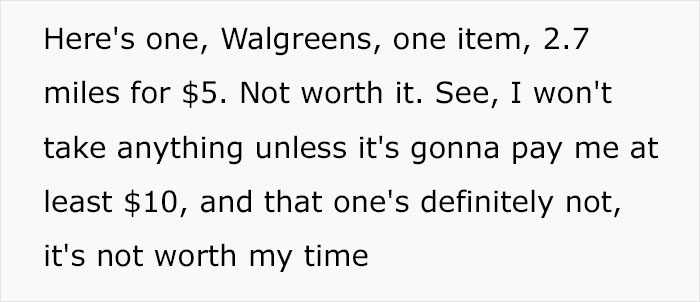 “I Reject The Majority Of Orders”: DoorDash Driver Shares How He Chooses Which Orders To Pick Up, Sparks Debate Online “I Reject The Majority Of Orders”: DoorDash Driver Shares How He Chooses Which Orders To Pick Up, Sparks Debate Online