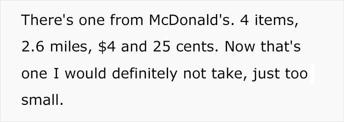 “I Reject The Majority Of Orders”: DoorDash Driver Shares How He Chooses Which Orders To Pick Up, Sparks Debate Online “I Reject The Majority Of Orders”: DoorDash Driver Shares How He Chooses Which Orders To Pick Up, Sparks Debate Online
