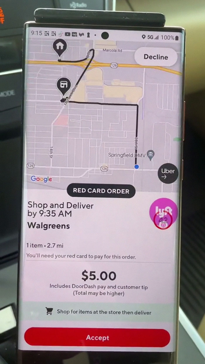 “I Reject The Majority Of Orders”: DoorDash Driver Shares How He Chooses Which Orders To Pick Up, Sparks Debate Online “I Reject The Majority Of Orders”: DoorDash Driver Shares How He Chooses Which Orders To Pick Up, Sparks Debate Online