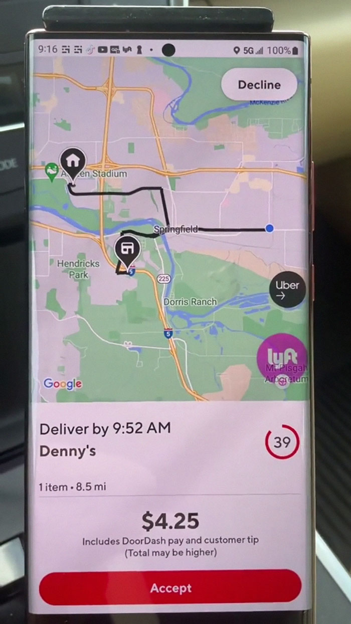 “I Reject The Majority Of Orders”: DoorDash Driver Shares How He Chooses Which Orders To Pick Up, Sparks Debate Online “I Reject The Majority Of Orders”: DoorDash Driver Shares How He Chooses Which Orders To Pick Up, Sparks Debate Online