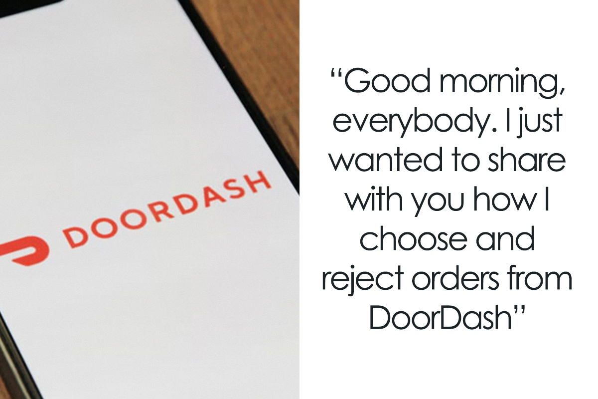 DoorDash Driver Switches to hHourly Pay. He Receives $0 in Tips
