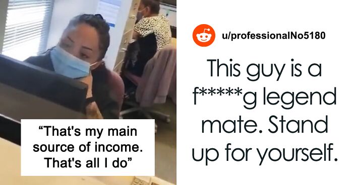 DoorDash Driver Gets Fired, Confronts The Client At Her Office For Allegedly Reporting Her Order Undelivered