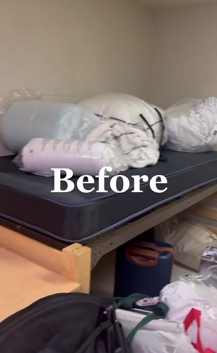 This Woman Gave Her Sister’s Dorm Room A Makeover, And People Are Awestruck This Woman Gave Her Sister’s Dorm Room A Makeover, And People Are Awestruck