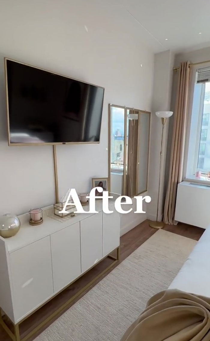 This Woman Gave Her Sister’s Dorm Room A Makeover, And People Are Awestruck