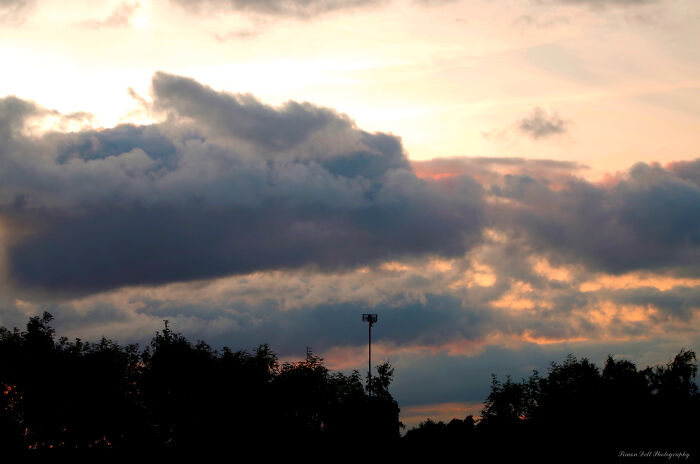 Sunset Dragon Cloud
