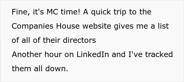 Man Has A Missing Order And The Customer Service Team Is Being Unhelpful, So He Contacts Every Director Man Has A Missing Order And The Customer Service Team Is Being Unhelpful, So He Contacts Every Director