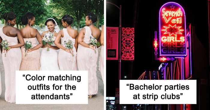35 Of The Dumbest Wedding Traditions People Hope Will Disappear As Soon As Possible