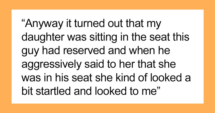 Mom Asks If She Was Wrong Not To Give Up Her Daughter’s Train Seat Though Another Passenger Paid For It