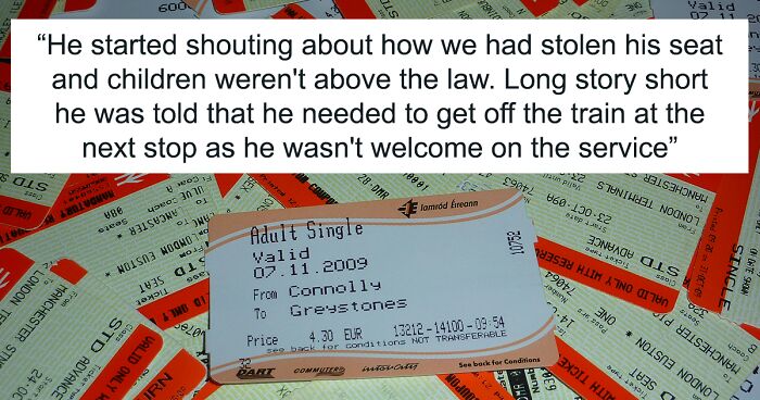 Mom Asks If She Was Wrong Not To Give Up Her Daughter’s Train Seat Though Another Passenger Paid For It