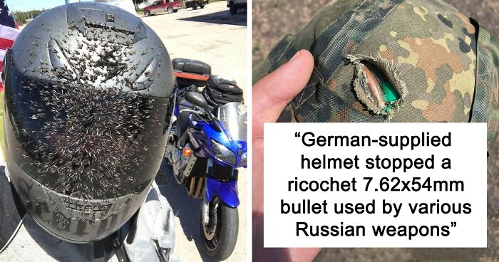 50 Reasons Why Not Wearing A Helmet Is The Dumbest Thing You Can Do (New Pics)