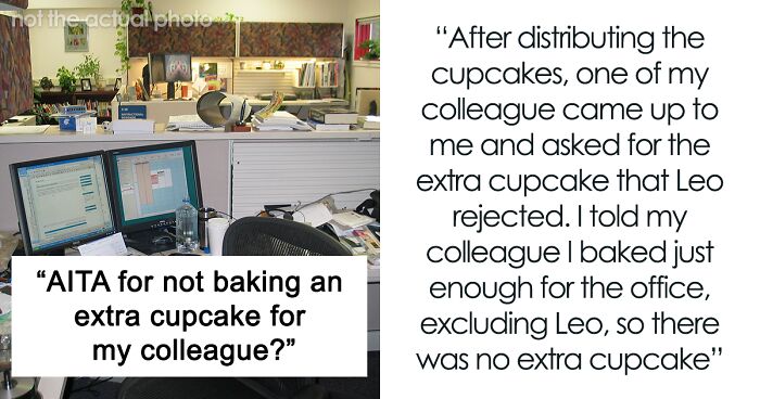 Woman Wonders If She Was Wrong To Bake Cupcakes For Her Office, Excluding A Certain Co-Worker