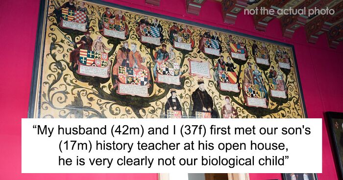 Teen Doesn’t Listen When His Teacher Asks Him To Make A Biological Family Tree When He’s Adopted And Gets The Lowest Grade