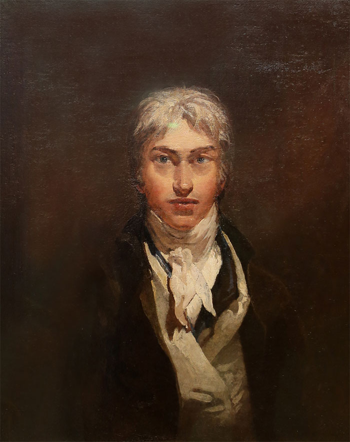 Self-Portrait By J. M. W. Turner