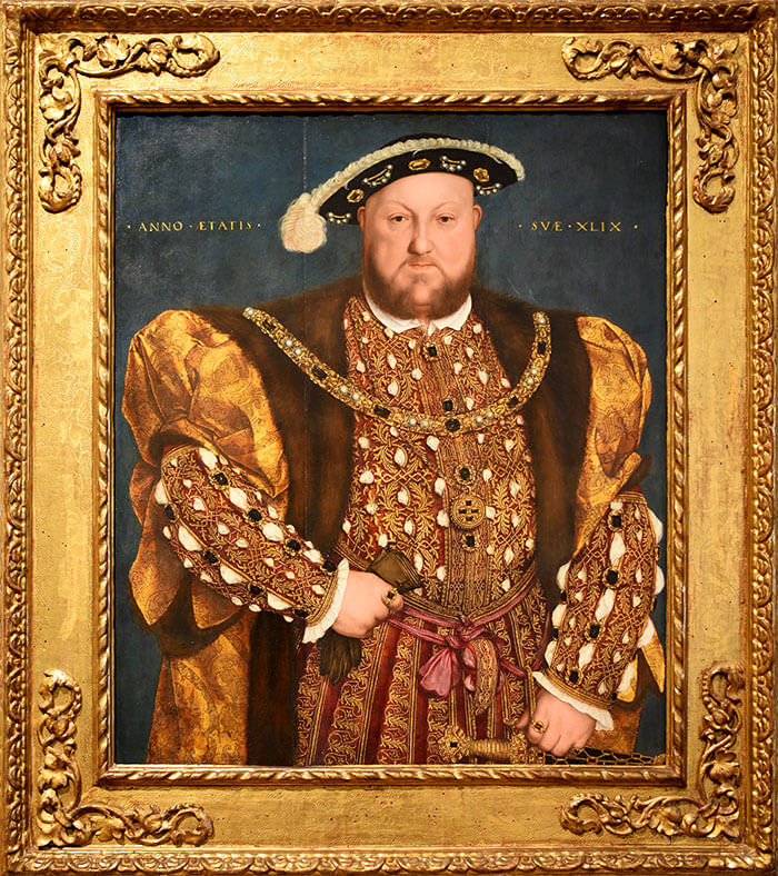 Henry VIII By Hans Holbein Der Jüngere
