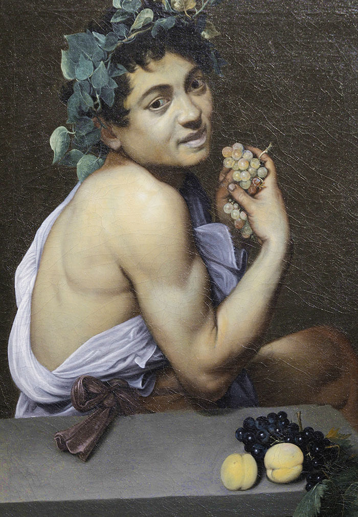 Self-Portrait By Michelangelo Merisi Da Caravaggio