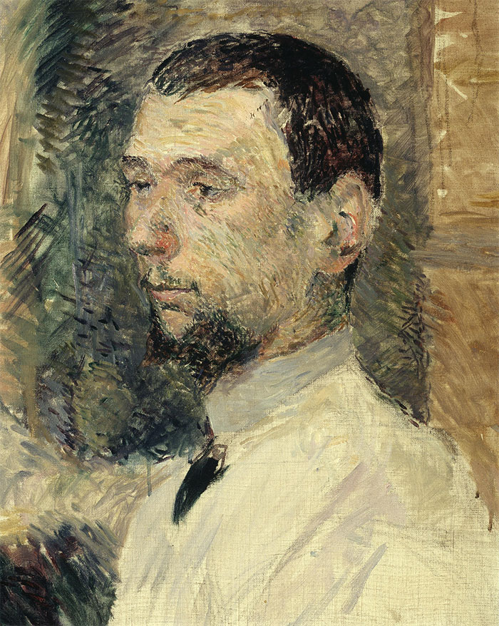 François Gauzi By Henry Toulouse Lautrec