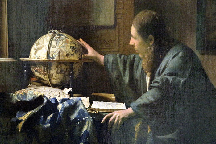 Self-Portrait By Johannes Vermeer