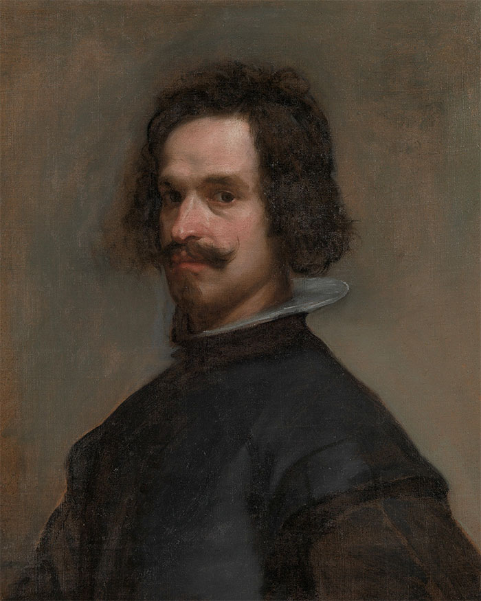 Self-Portrait By Diego Velázquez