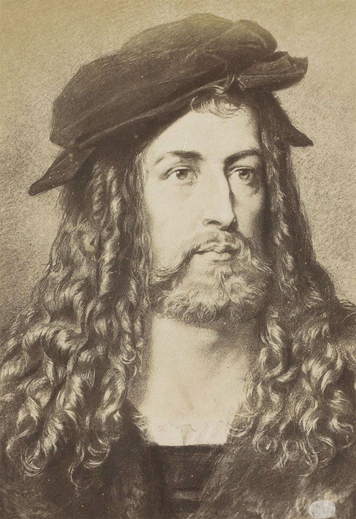 Self-Portrait By Albrecht Dürer